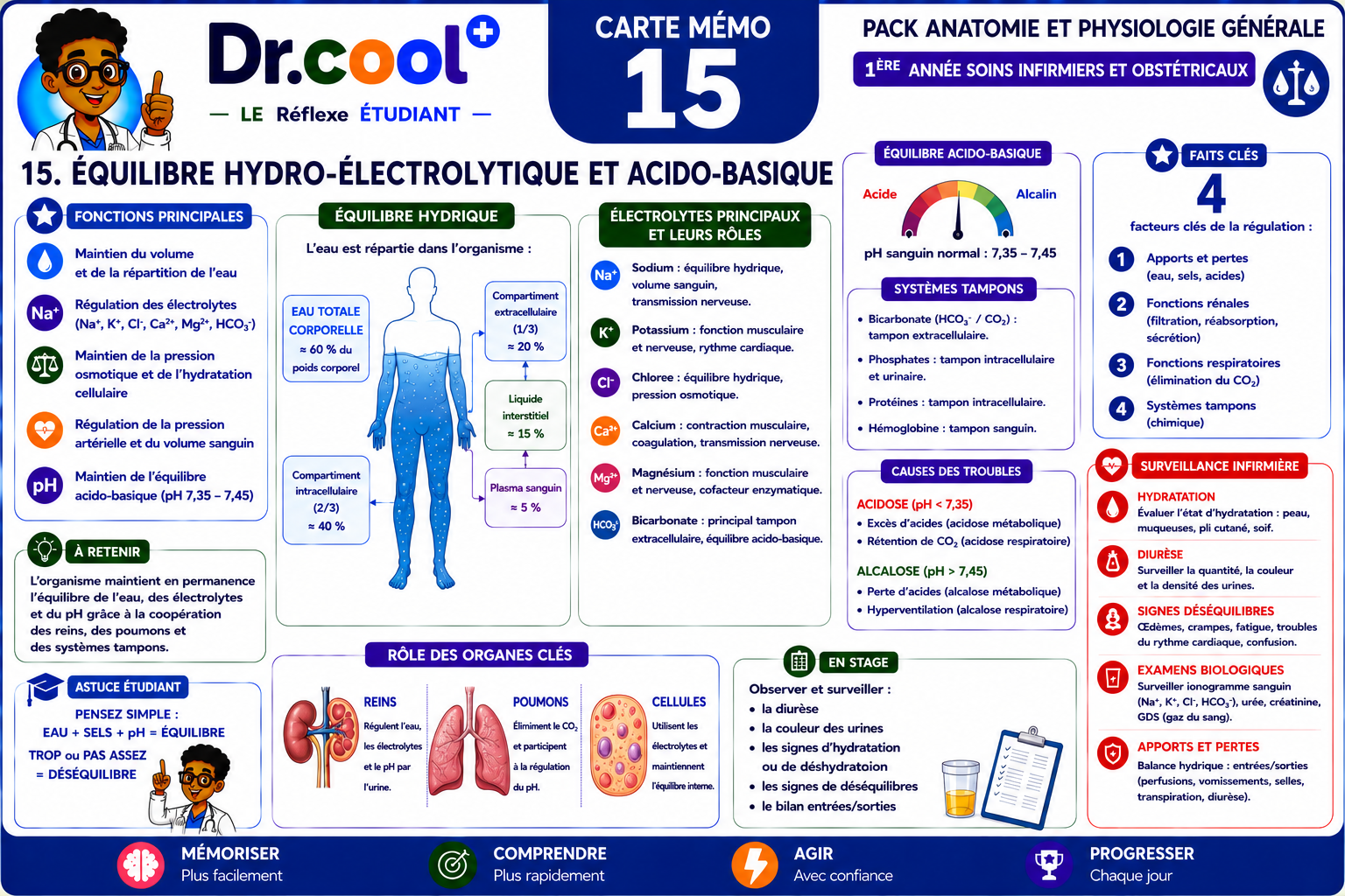 [PLACEHOLDER] Équilibre Hydro-Électrolytique et Acido-Basique