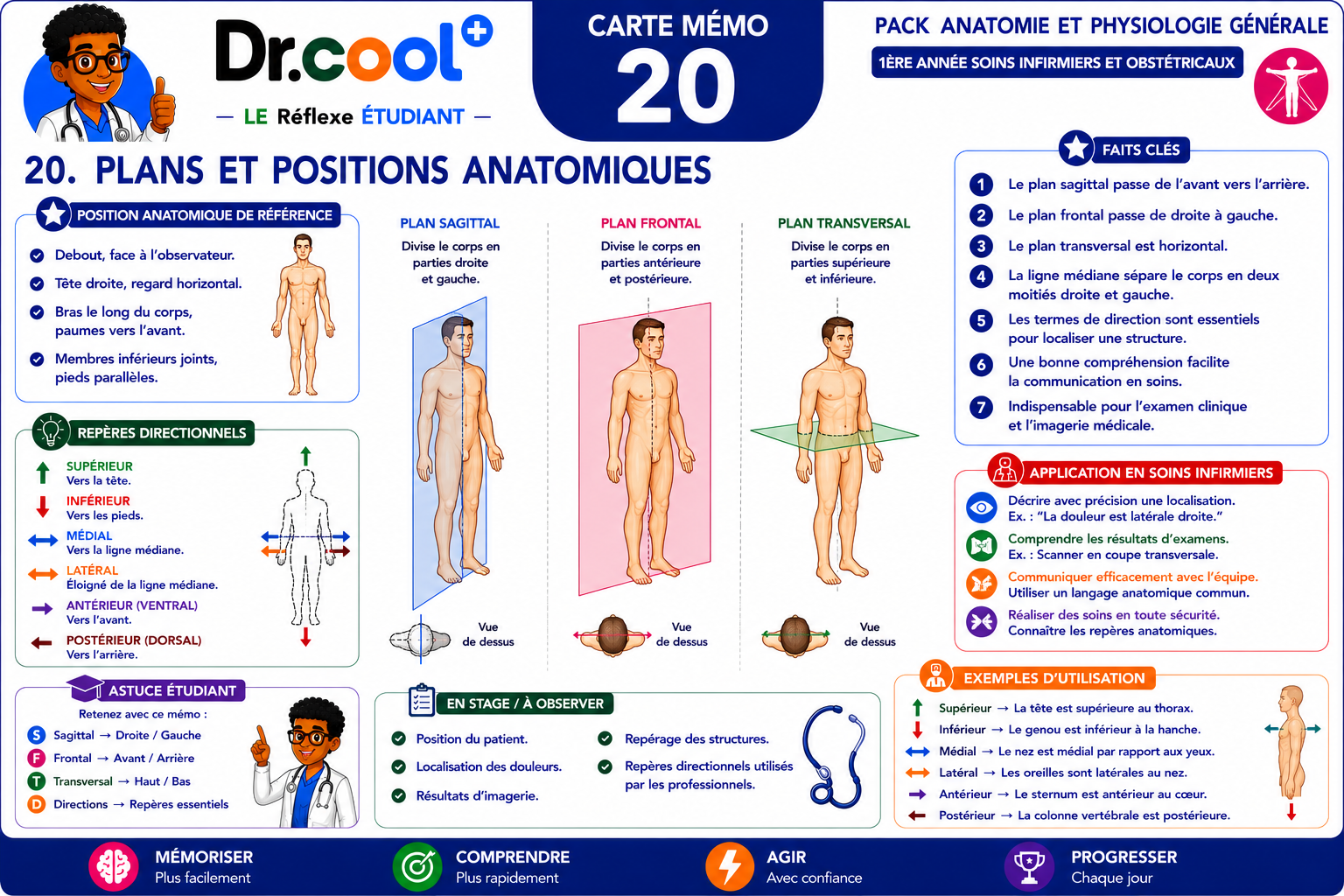 [PLACEHOLDER] Plans et Positions Anatomiques